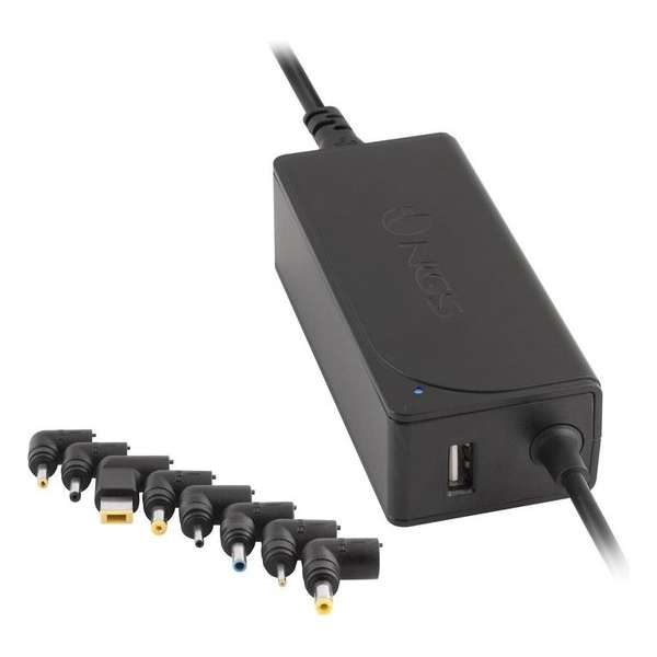 NGS W-90 netvoeding & inverter Binnen 90 W Zwart