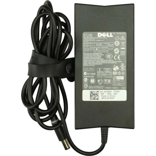 Dell 3T6XF 90W 19.5V Laptop Adapter (OEM)