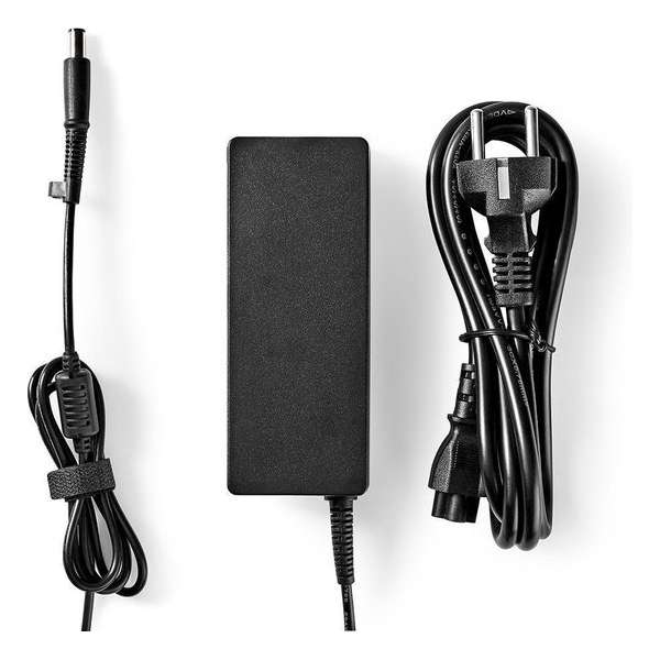 Nedis notebook lader 18,5V / 4,9A / 90W - 7,4mm x 5,0mm (met pin) voor o.a. HP en Compaq