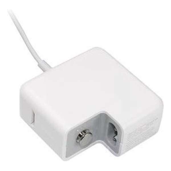 NÖRDIC PWSP-N1002 AC-voedingsadapter 60w - MacBook Pro - 13 inch - MagSafe 2 T-connector - 1,8 meter - Wit NÖRDIC PWSP-N1002 AC-voedingsadapter 60w - MacBook Pro - 13 inch - MagSafe 2 T-connector - 1,8 meter - Wit