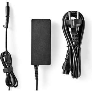 Nedis notebook lader 18,5V / 3,5A / 65W - 7,4mm x 5,0mm (met pin) voor o.a. HP en Compaq