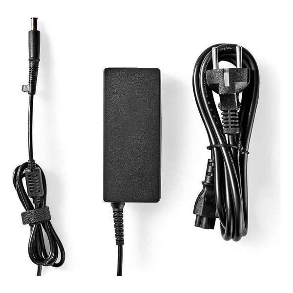 Nedis notebook lader 18,5V / 3,5A / 65W - 7,4mm x 5,0mm (met pin) voor o.a. HP en Compaq