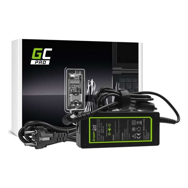 PRO Oplader  AC Adapter voor Sony Vaio SVF14 SVF15 SVF152A29M SVF1521C6EW SVF15AA1QM 19.5V 3.34A 65W