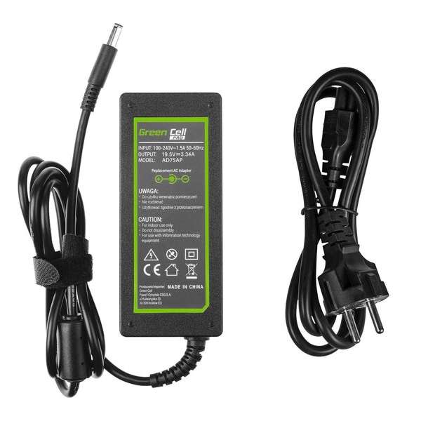 AC adapter PRO 19.5V 3.34A 65W voor Dell Inspiron 15 3543 3558 3559 5552 5558 5559 5568 17 5758 5759