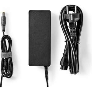 Nedis notebook lader 20V / 4,5A / 90W - 7,9mm x 5,5mm (met pin) voor o.a. IBM en Lenovo