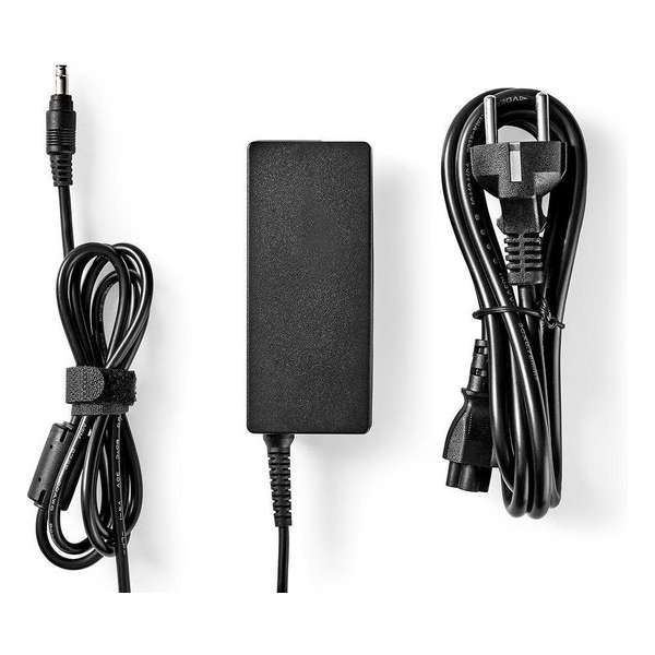 Nedis notebook lader 18,5V / 3,5A / 65W - 4,8mm x 1,7mm voor o.a. HP en Compaq