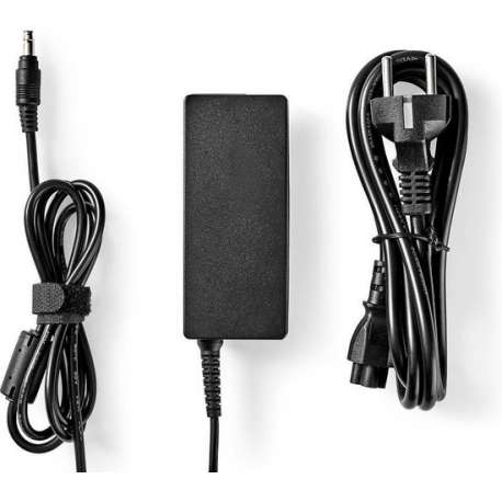 Nedis notebook lader 18,5V / 3,5A / 65W - 4,8mm x 1,7mm voor o.a. HP en Compaq