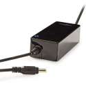 Nedis universele notebook lader 70W met 10 verwisselbare pluggen / zwart