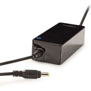 Nedis universele notebook lader 70W met 10 verwisselbare pluggen / zwart