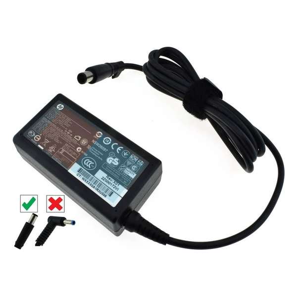 HP 45W Laptop Adapter 19.5V 2.31A Smart PIN