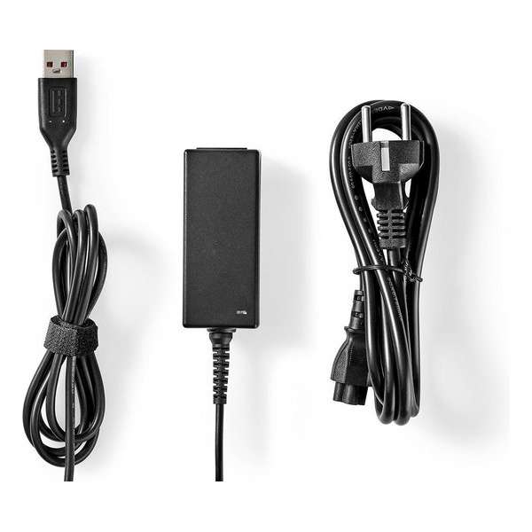 Nedis notebook lader 20V / 2A / 40W - Yoga 3 plug voor Lenovo