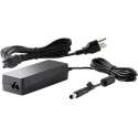 HP 65W Smart AC Adapter netvoeding & inverter Binnen Zwart
