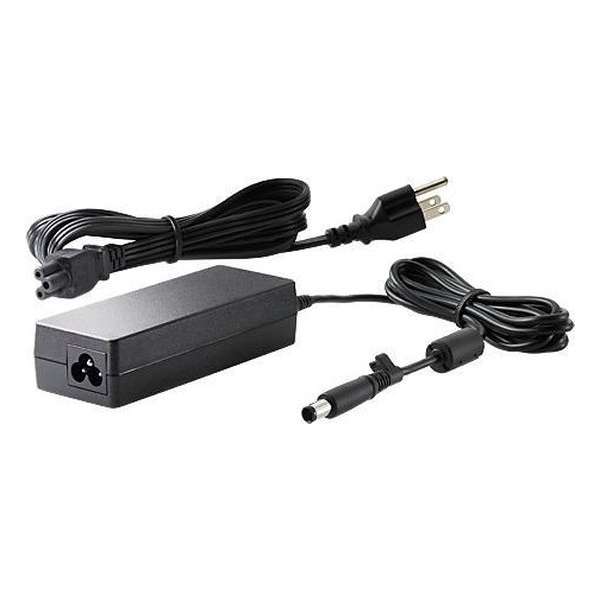 HP 65W Smart AC Adapter netvoeding & inverter Binnen Zwart