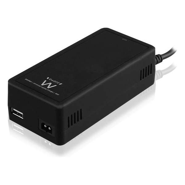 Ewent EW3961 auto 90W Zwart netvoeding & inverter