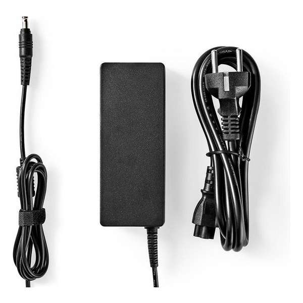 Nedis notebook lader 19V / 4,74A / 90W - 5,5mm x 3,3mm (met pin) voor o.a. Samsung