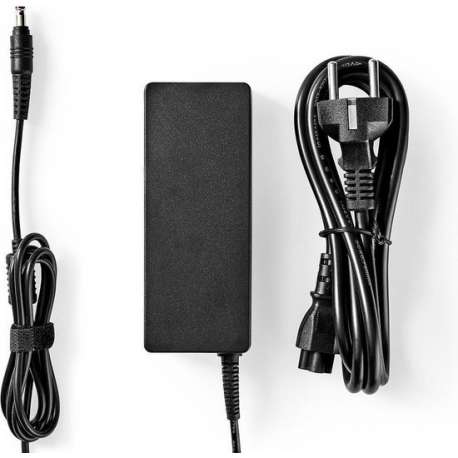 Nedis notebook lader 19V / 4,74A / 90W - 5,5mm x 3,3mm (met pin) voor o.a. Samsung