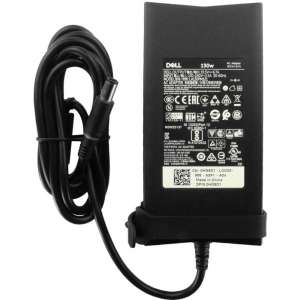 Dell 450-19103 130W (3-pins) Wisselstroomadapter met EU voedingskabel van 6 voeten (2 m) (Origineel)