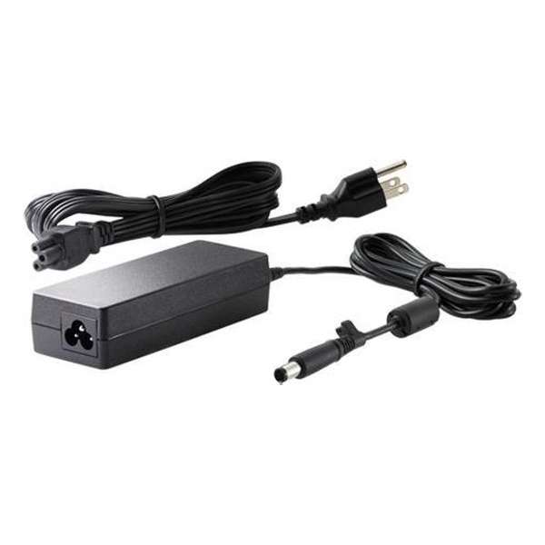 HP 65W Smart AC Adapter netvoeding & inverter Binnen Zwart
