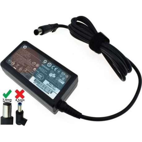 HP 45W Laptop Adapter 19.5V 2.31A Smart PIN