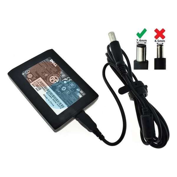 Dell 45W Laptop Adapter 19.5V 2.31A Smart PIN Origineel