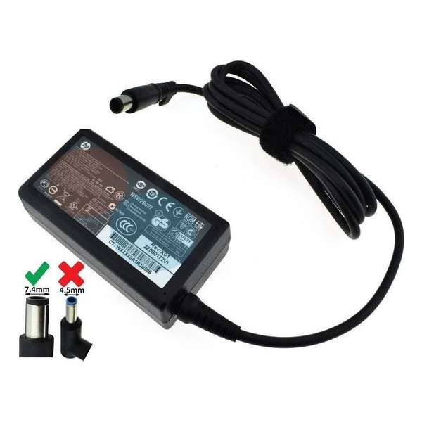 HP 45W Laptop Adapter 19.5V 2.31A Smart PIN