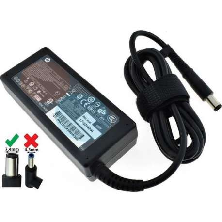HP 120W Laptop Adapter 18.5V 6.5A  Smart PIN