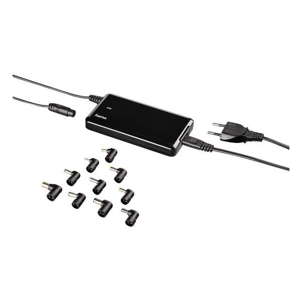 Hama 00054188 netvoeding & inverter Binnen 65 W Zwart