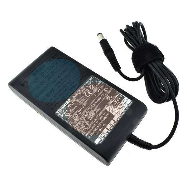 Toshiba 75W Laptop Adapter 15V 5A Ronde PIN Origineel