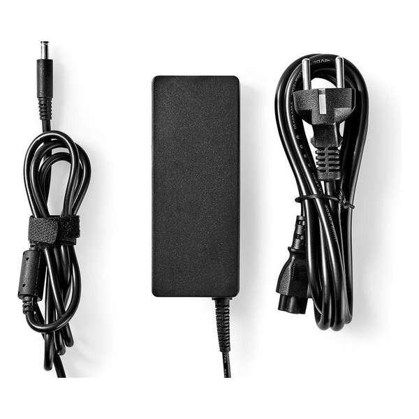 Nedis notebook lader 19,5V / 4,62A / 90W - 4,5mm x 2,8mm (met pin) voor o.a. Dell