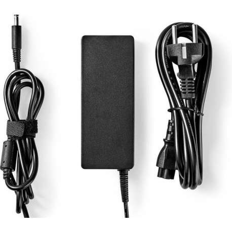 Nedis notebook lader 19,5V / 4,62A / 90W - 4,5mm x 2,8mm (met pin) voor o.a. Dell