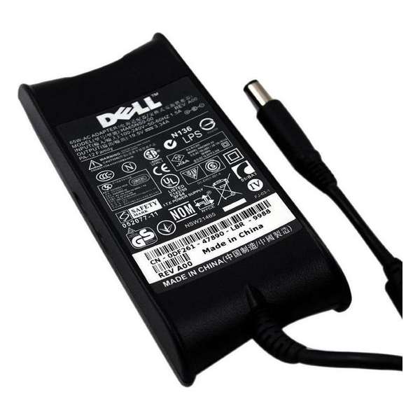 Dell origineel PA-1650-05D2 round pin adapter 65W 19,5V 3.34A 7,4mm x 5,0mm