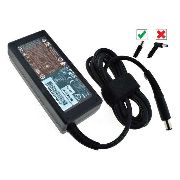 HP 65W Laptop Adapter 19.5V 3.33A Smart PIN