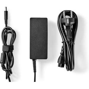 Nedis notebook lader 19,5V / 3,33A / 65W - 4,5mm x 2,8mm (met pin) voor o.a. Dell