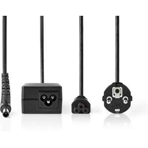 Notebook Adapter 60 W | 6.5 x 4.4 mm centre pin | 19 V / 3.16 A | Used for FUJITSU | Power Cord Included