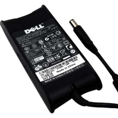 Dell origineel PA-1650-05D2 round pin adapter 65W 19,5V 3.34A 7,4mm x 5,0mm