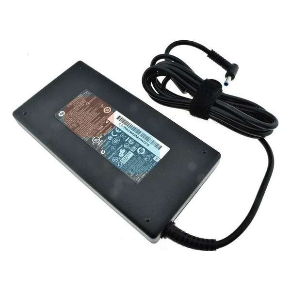 HP 120W Laptop Adapter 19.5V 6.15A Blue Smart PIN