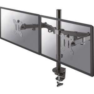 Newstar FPMA-D550DBLACK - Monitorbeugel voor 2 schermen