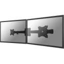 NewStar FPMA-CB100BLACK - crossbar geschikt voor 2 monitoren t/m 27 inch - zwart