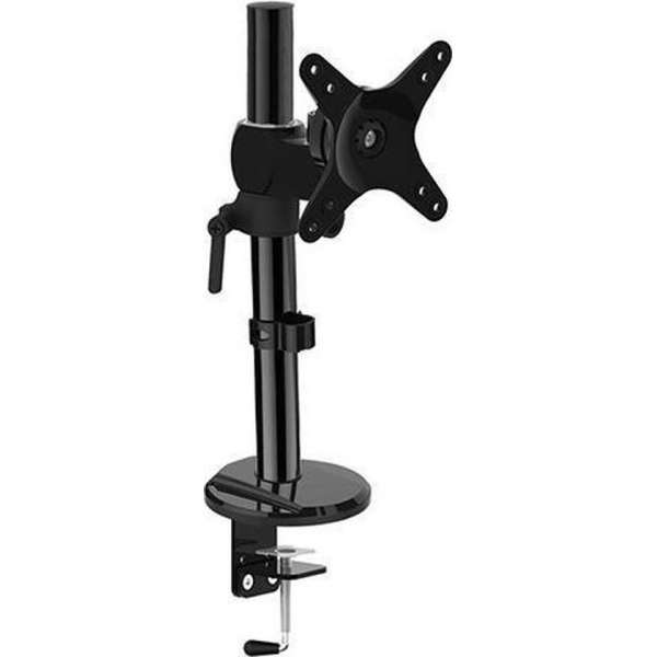 VisionMounts VM D11 Monitorarm Zwart