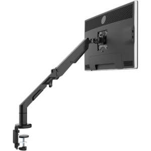 DESQ® Monitorarm Lengte 62 cm | Gasveer | Zwart |Quick-release