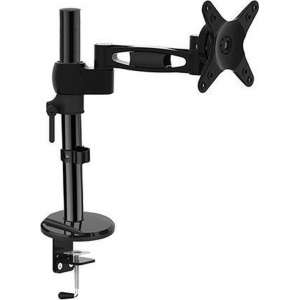 VisionMounts VM D12 Monitorarm Zwart