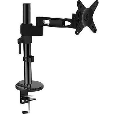 VisionMounts VM D12 Monitorarm Zwart