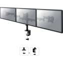 NewStar NM-D135D3BLACK - draai- en kantelbare monitorarm - Geschikt voor 3 monitoren t/m 27 inch - Zwart