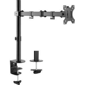 ACROPAQ AM1212B - Monitorarm voor 1 scherm Instap-serie 13 tot 32" Staal Zwart
