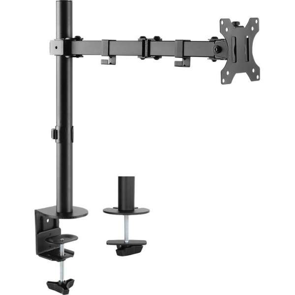 ACROPAQ AM1212B - Monitorarm voor 1 scherm Instap-serie 13 tot 32" Staal Zwart ACROPAQ AM1212B - Monitorarm voor 1 scherm Instap-serie 13 tot 32" Staal Zwart