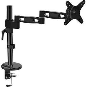 VisionMounts VM D13 Monitorarm Zwart
