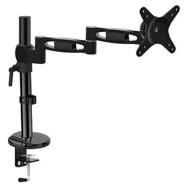 VisionMounts VM D13 Monitorarm Zwart