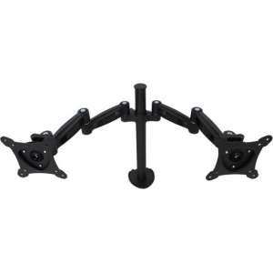 TecTake duo monitorarm - monitor steun geschikt voor 2 beeldschermen  - 400795