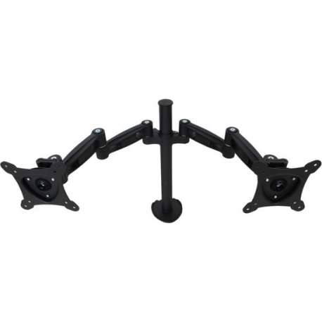 TecTake duo monitorarm - monitor steun geschikt voor 2 beeldschermen  - 400795