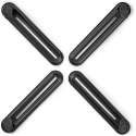Nedis VESA-adapter VESA 75 en 100 (beugel) naar Non-VESA (scherm) / zwart